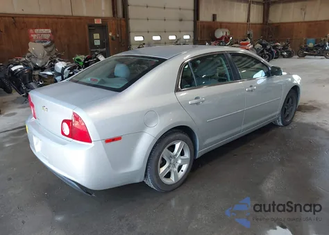 2012 Chevrolet Malibu Ls из США, поврежденный, VIN 1G1ZA5EU7CF391946